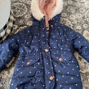 Brand new carters coat